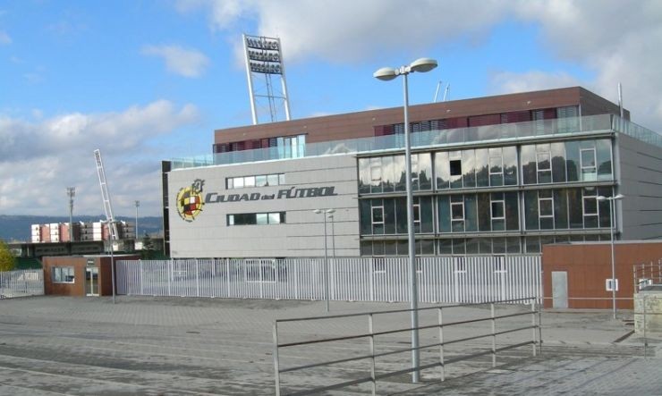 Sede de la Federación Española de Fútbol.