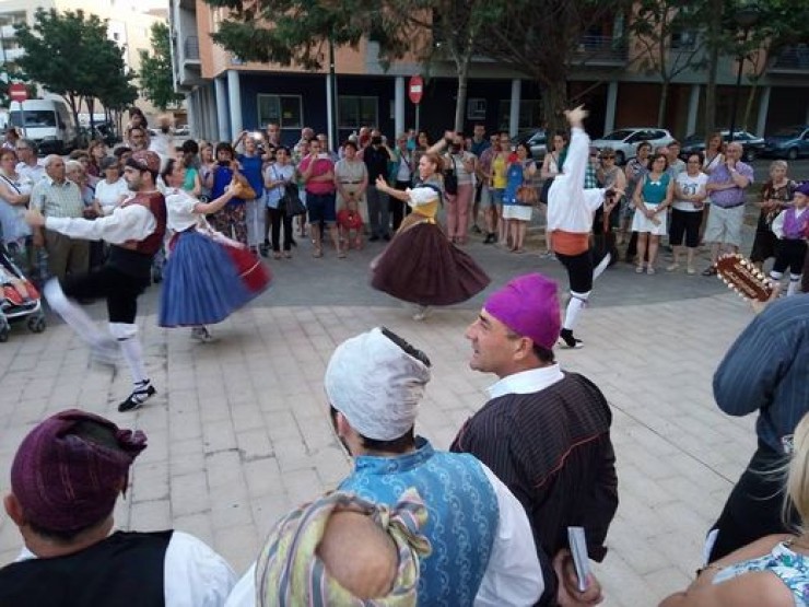 Rondas joteras desde la Escuela Municipal de Danza y Música de Zaragoza
