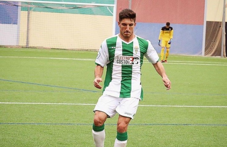 Jordi Mendez, nuevo jugador de la SD Ejea. Fuente: Córdoba CF.