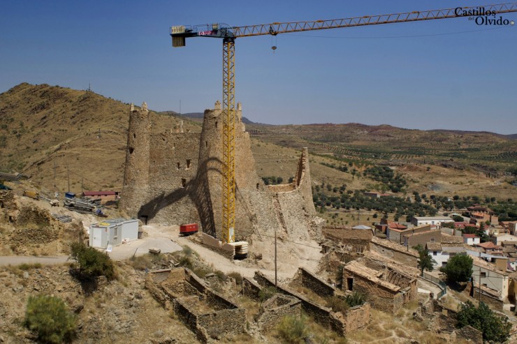 El castillo de Jarque de Moncayo abre sus puertas tras la restauración