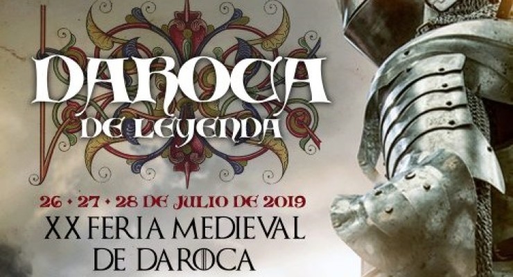 Las dos décadas de vida de la Feria Medieval avalan el alto valor de los actos y representaciones que tienen lugar en Daroca