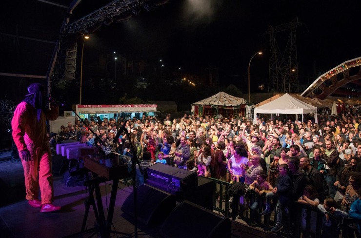 Pirineos Sur arranca este fin de semana ofreciendo seis conciertos y cuatro sesiones de DJs (F. Pirineos Sur)