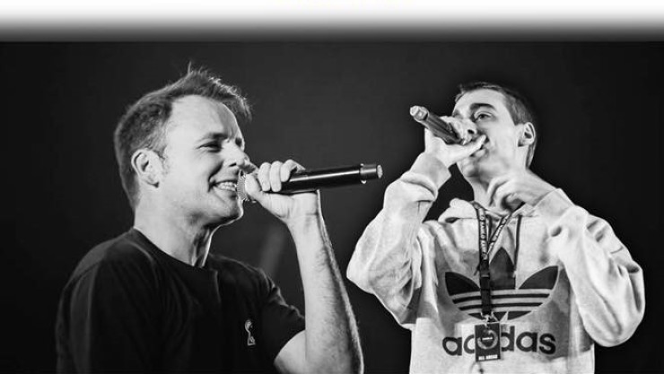 Rap. Xtragos y DJ Fleki Flex se subirán a las 20.00 horas al escenario de Larrés (F. Rap. Xtragos)