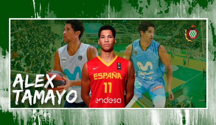 Alex Tamayo jugará cedido este año en Huesca. Fuente: Levitec Huesca.