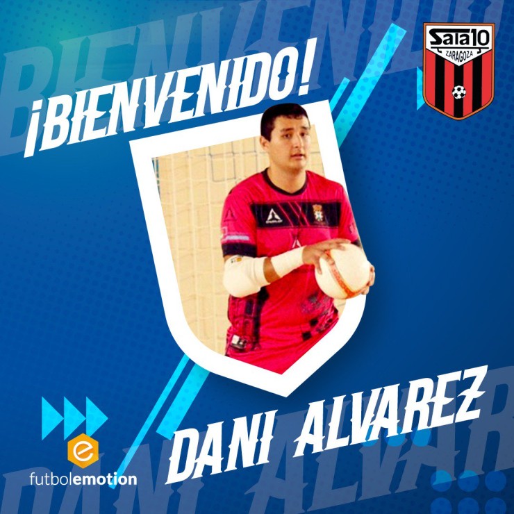 Dani Álvarez, nuevo jugador de Sala 10