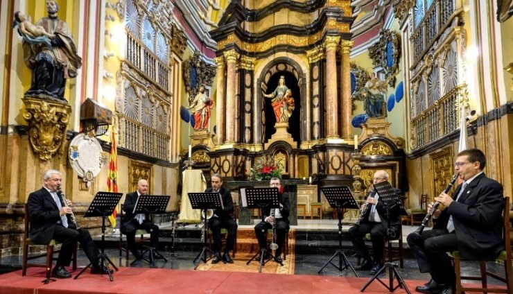 El programa incluye obras de compositores como Chaikovski, Korsakov, Rossini o Federico Chueca (F. DPZ)