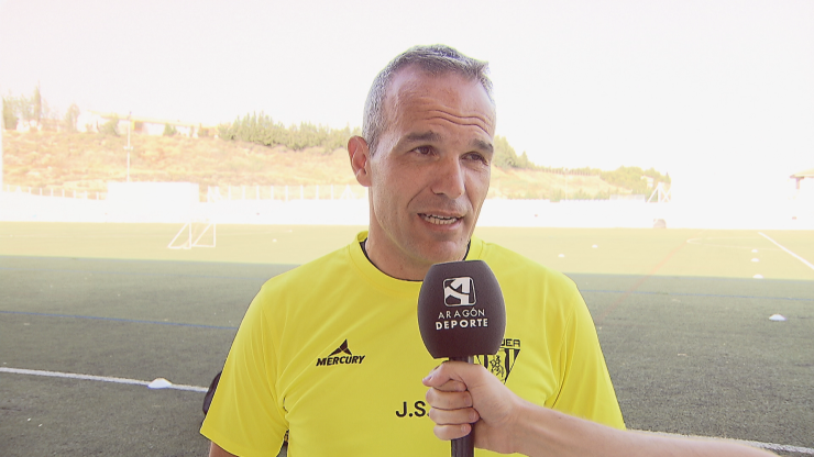 Javi Suárez espera que la Sociedad Deportiva Ejea pueda completar una gran temporada.
