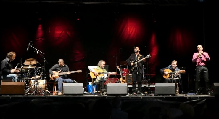'Guatizalema' es el quinto disco de Joaquín Pardinilla Sexteto.
