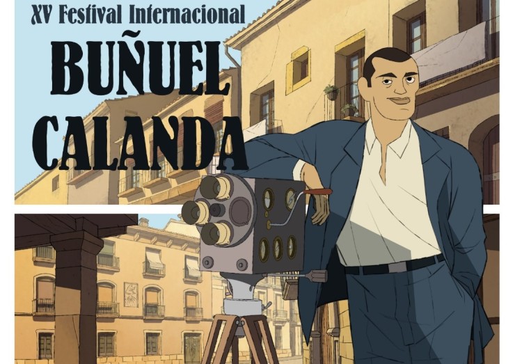 Cartel del 'Festival Internacional Buñuel Calanda'