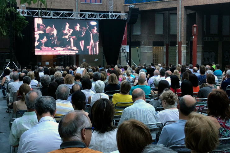 Pasada edición de 'Ópera en la calle' en Zaragoza (F. Ayuntamiento de Zaragoza)