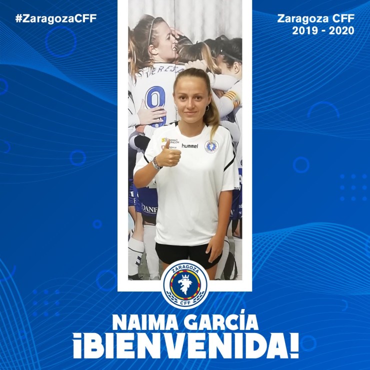 Nuevo fichaje del Zaragoza CFF.