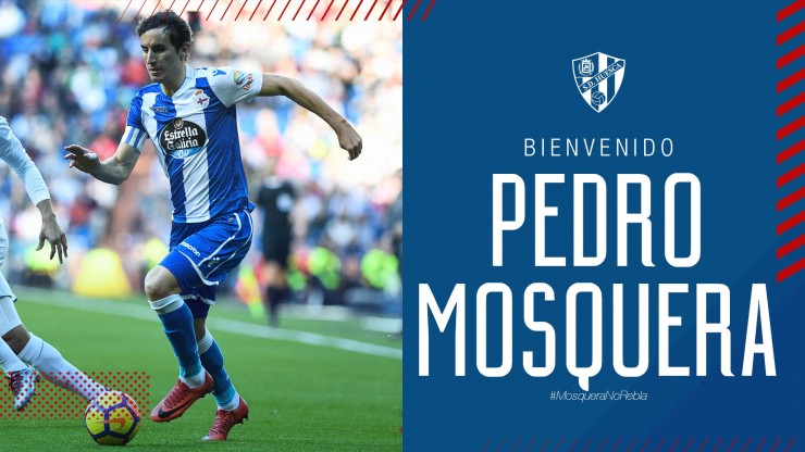 Pedro Mosquera pasa a formar parte de la SD Huesca.