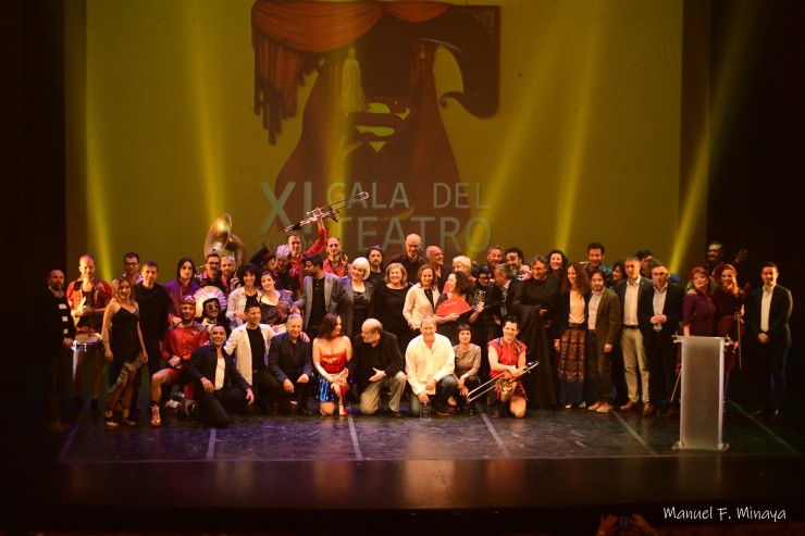 La celebración del Día Mundial del Teatro es una de las actividades principales de Aragón Escena