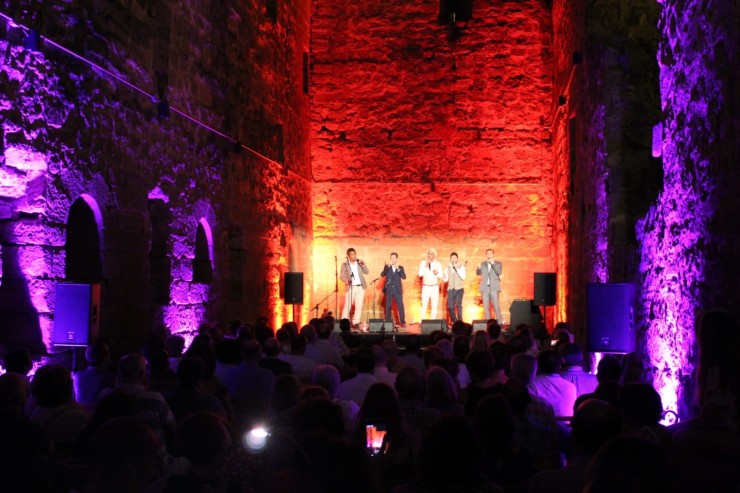 El Festival de los Castillos de Aragón lleva desde el 11 de julio siendo una de las citas culturales de los fines de semana en Aragón (F. Festival de los Castillos de Aragón)