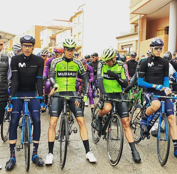 Arcas, Samitier y Barceló tomarán la salida de la Vuelta 2019 este sábado.