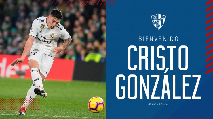 Cristo González, nuevo jugador de la SD Huesca