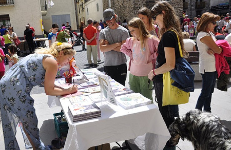 La Feria del Libro se celebrará el sábado 17 de agosto.