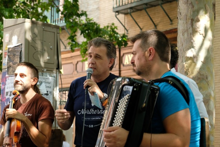 Durante cuatro días, Las Parras de Martín lucha contra la despoblación con música (F. Europa Press)