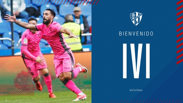 Ivi, nuevo jugador de la SD Huesca