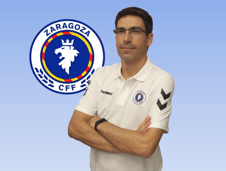 Óscar Marín, nuevo director de Cantera del Zaragoza CFF. Fuente: Zaragoza CFF.