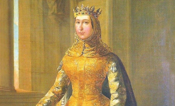 Petronila​ de Aragón era hija de Ramiro II el Monje e Inés de Poitou