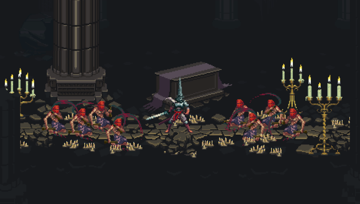 El jugador se pone en la piel de 'El Penitente', el último superviviente de la 'Congregación del Pesar Mudo'