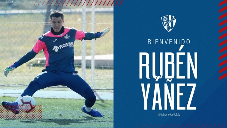 Rubén Yáñez nuevo fichaje para la SD Huesca