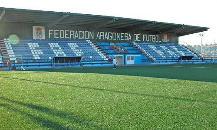 El estadio Pedro Sancho, lugar donde se disputará el playoff.