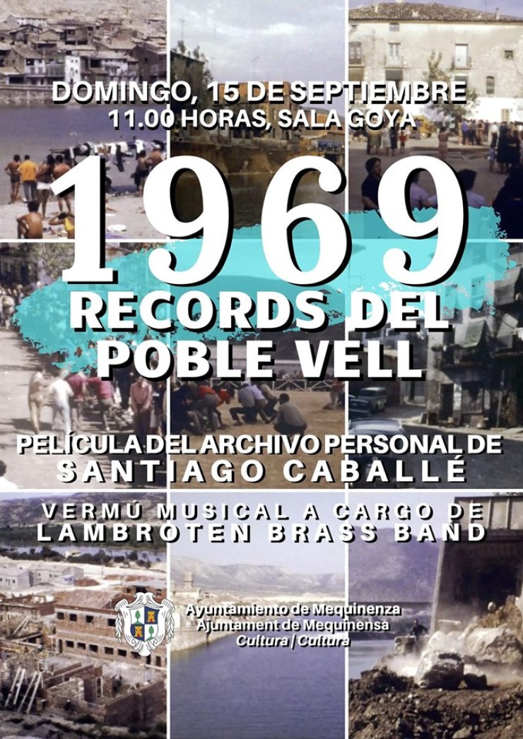Mequinenza 1969 Records del Poble Vell