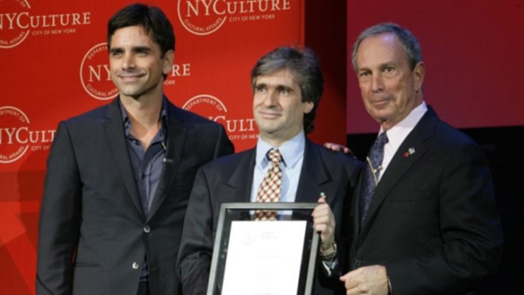 El alcalde de Nueva York concedió a Ángel Gil Orrios el Premio de Arte y Cultura 2009