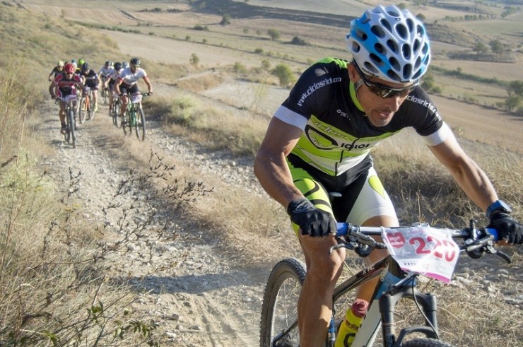 La séptima edición de la BTT de Aspanoa quiere superar los 700 ciclistas este año.