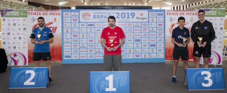 Cardona en el Campeonato de España de 2019.
