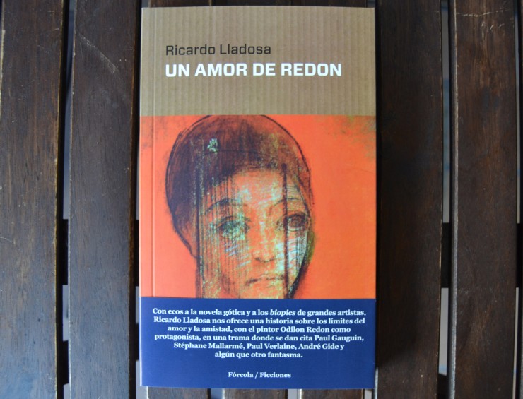Ricardo Lladosa cuenta la historia a través de la narración en primera persona de Odilon Redón y de Ainhoa Levy