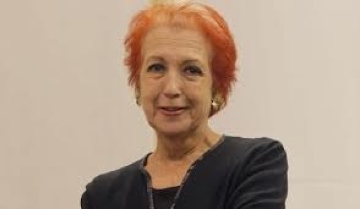 Rosa María Calaf fue la corresponsal con más extensa y variada trayectoria de TVE, con 25 años de carrera en el exterior