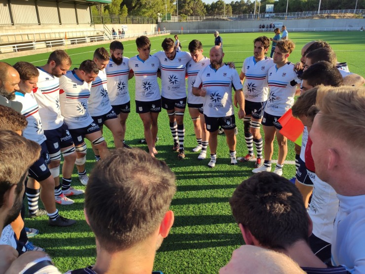 El USJ Rugby Fénix ha superado al L'Hospitalet en la tercera jornada liguera.