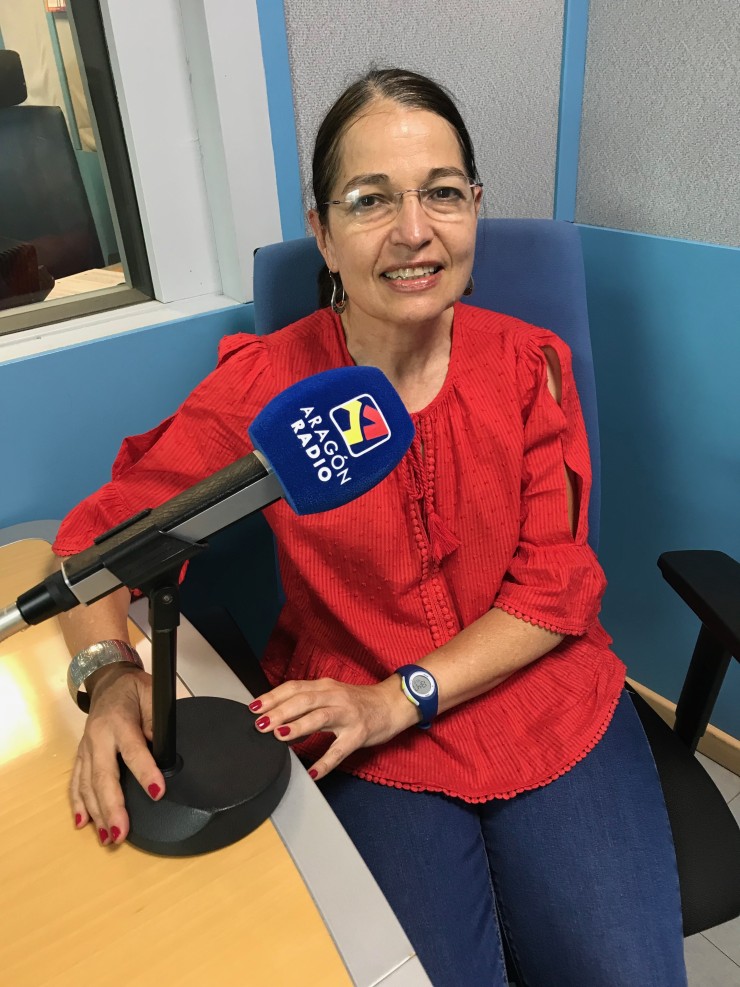 Entrevista a Victoria Trigo en Aragón Radio