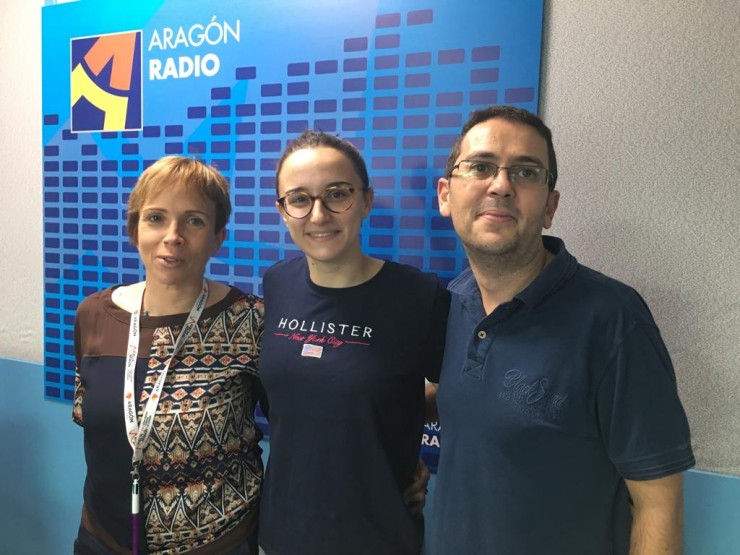 Marina Delgado en Aragón Radio