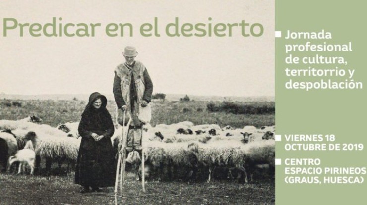En la imagen, un pastor sobre zancos en Las Landas, en torno a 1908. Autor desconocido.