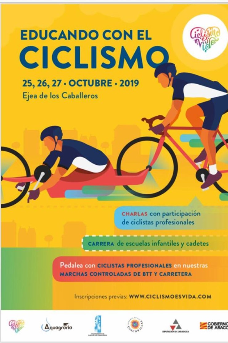 Cartel de la edición de este año. Foto: Ciclismo es vida.
