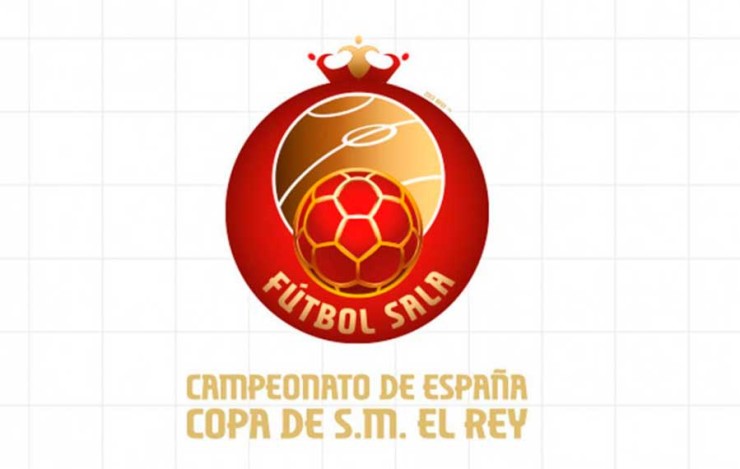 Logotipo Campeonato de España Copa SM El Rey Fútbol Sala
