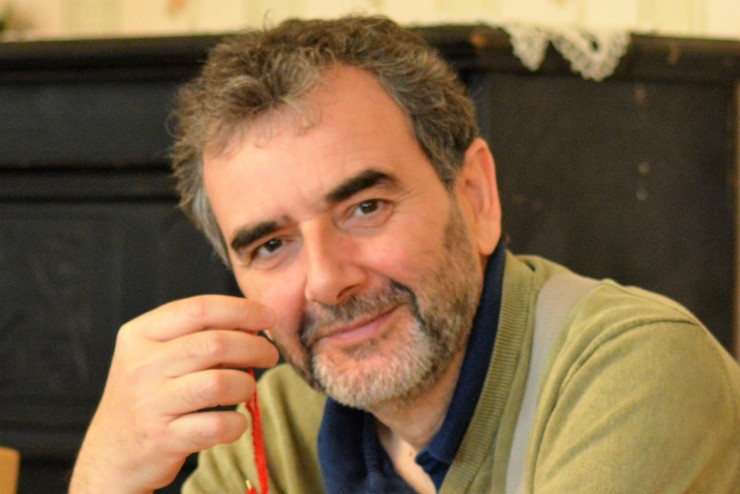 El escritor Miguel Carcasona presentará su última obra, 'Hannibaal'