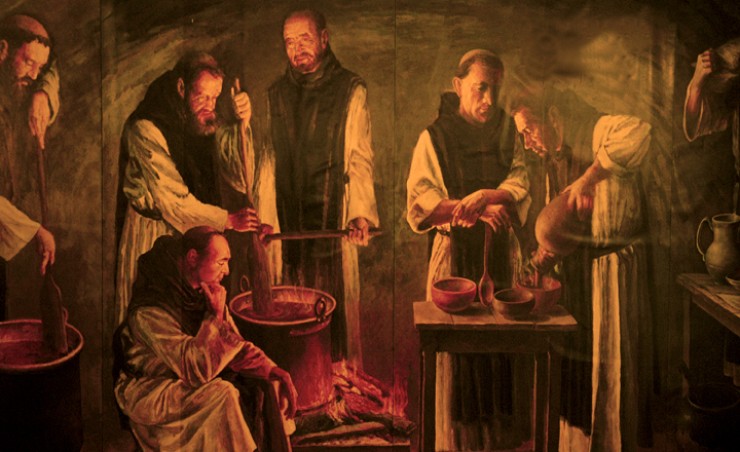 El Monasterio de Piedra fue el primer lugar en Europa donde se fabricó el chocolate