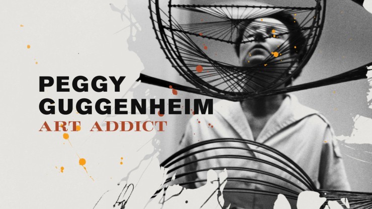 'Peggy Guggenheim: adicta al arte' está dirigido por Lisa Immordino Vreeland y se proyectará el 20 de diciembre