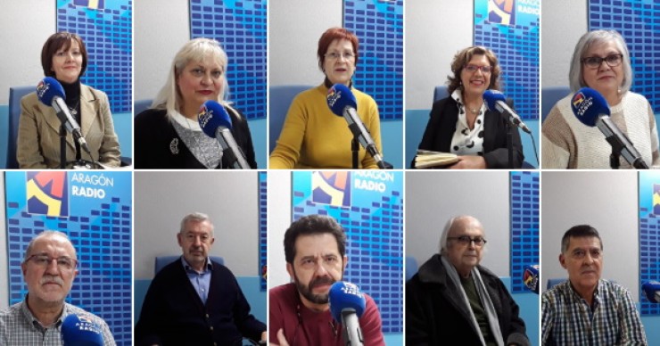 Los escritores repiten experiencia tras su paso por Aragón Radio