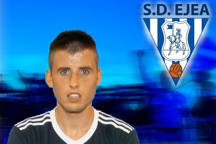 Imanol Sarriegi, nuevo jugador de la SD Ejea.