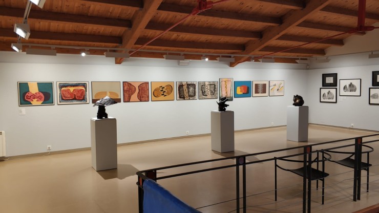 Esta es la primera exposición monográfica que se organiza sobre la obra del artista aragonés