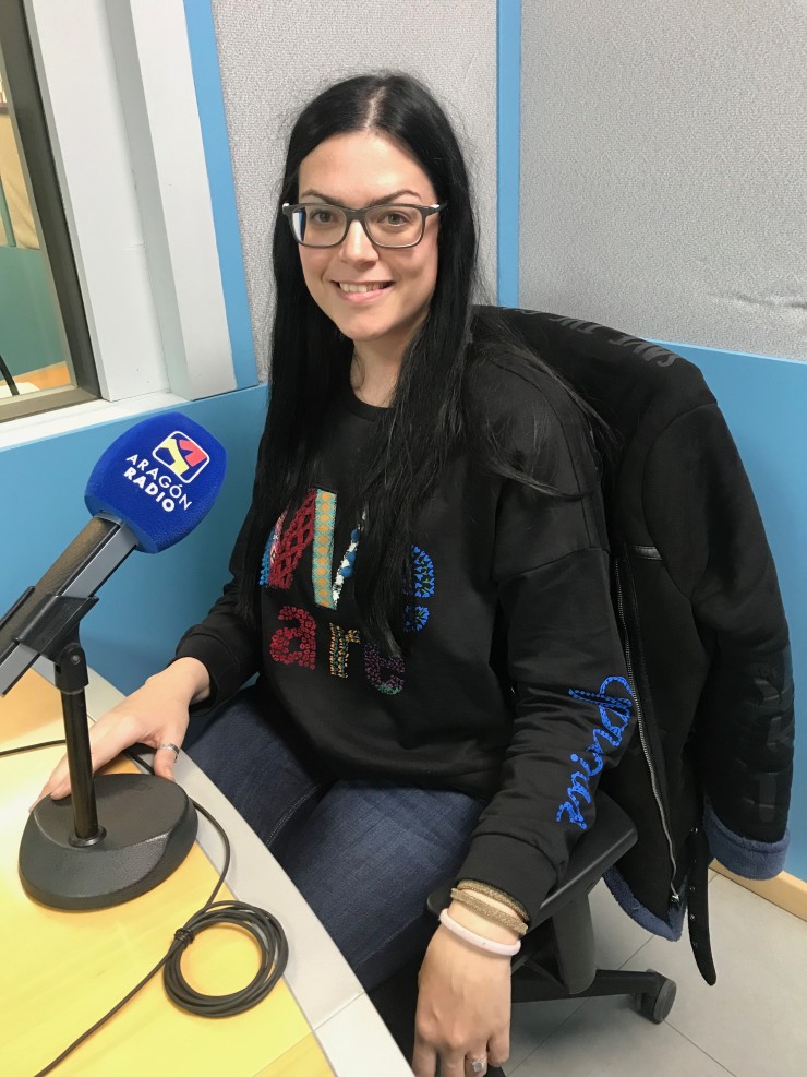 Entrevista a Silvia Ibáñez Cambra en Aragón Radio