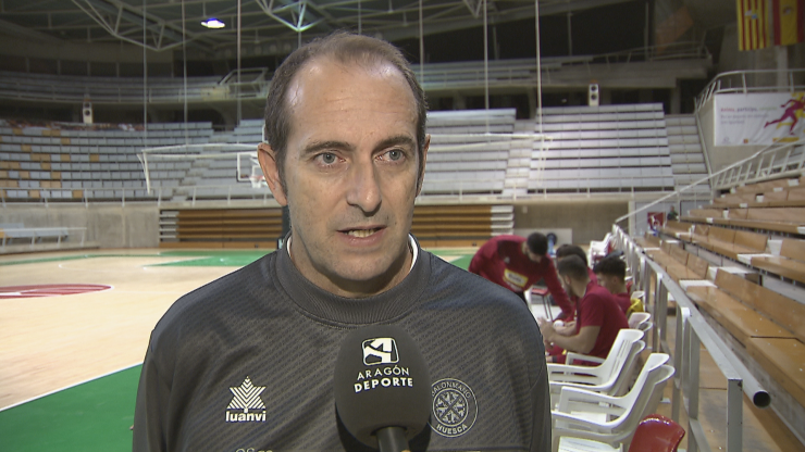 José Nolasco, en una entrevista a Aragón Deporte
