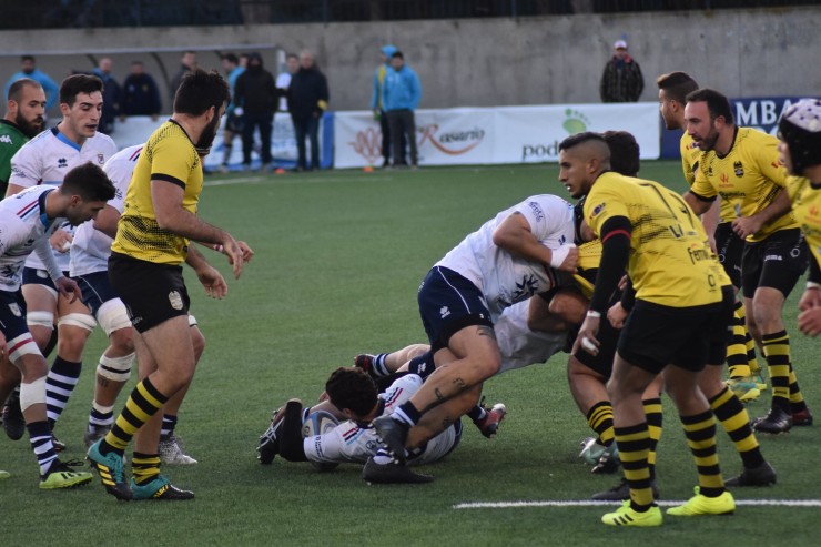 El USJ Rugby Fénix ha vencido en su duelo ante Valencia RC.