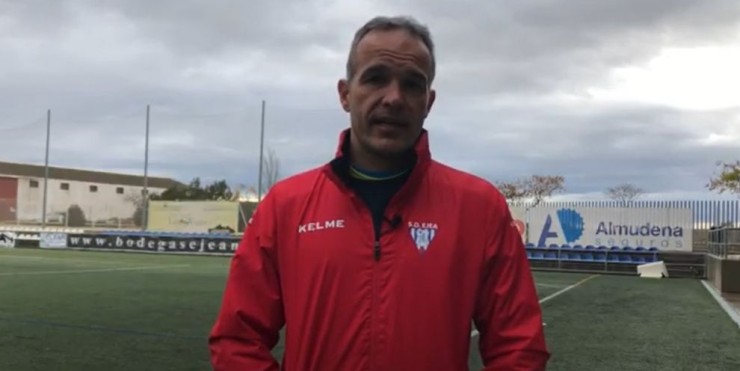 Javi Suárez analiza al Atlético Levante.